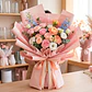 Set de 20 Pliegos de Papel Celofán Para Ramos Flores 58 x 58 cm - Miniatura 10