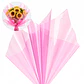 Set de 20 Pliegos de Papel Celofán Para Ramos Flores 58 x 58 cm - Miniatura 7