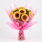 Set de 20 Pliegos de Papel Celofán Para Ramos Flores 58 x 58 cm - Miniatura 11