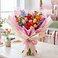 Set de 20 Pliegos de Papel Celofán Para Ramos Flores 58 x 58 cm - Miniatura 15