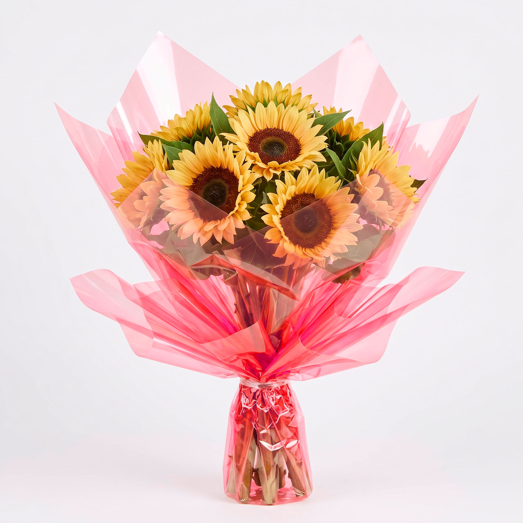 Set de 20 Pliegos de Papel Celofán Para Ramos Flores 58 x 58 cm 8