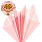 Set de 20 Pliegos de Papel Celofán Para Ramos Flores 58 x 58 cm - Miniatura 16