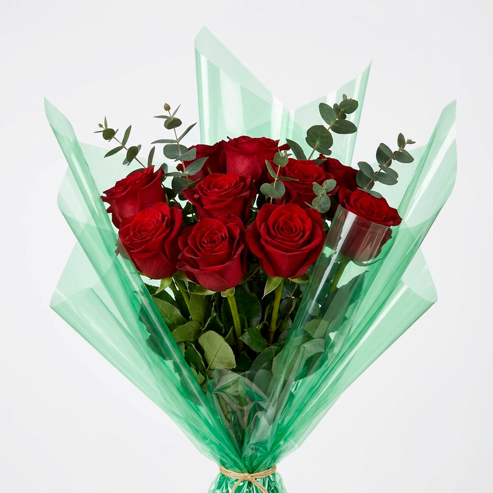 Set de 20 Pliegos de Papel Celofán Para Ramos Flores 58 x 58 cm 13