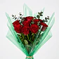 Set de 20 Pliegos de Papel Celofán Para Ramos Flores 58 x 58 cm - Miniatura 13