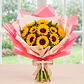 Set de 20 Pliegos de Papel Celofán Para Ramos Flores 58 x 58 cm - Miniatura 19