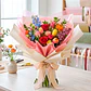 Set de 20 Pliegos de Papel Celofán Para Ramos Flores 58 x 58 cm - Miniatura 22