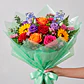 Set de 20 Pliegos de Papel Celofán Para Ramos Flores 58 x 58 cm - Miniatura 23
