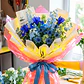 Set de 20 Pliegos de Papel Celofán Para Ramos Flores 58 x 58 cm - Miniatura 24