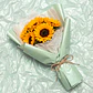 20 Pliegos Papel Perlado Para Envolver Flores Ramos Floristería Colores 50X70 CM  - Miniatura 3