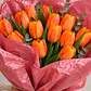 20 Pliegos Papel Perlado Para Envolver Flores Ramos Floristería Colores 50X70 CM  - Miniatura 33