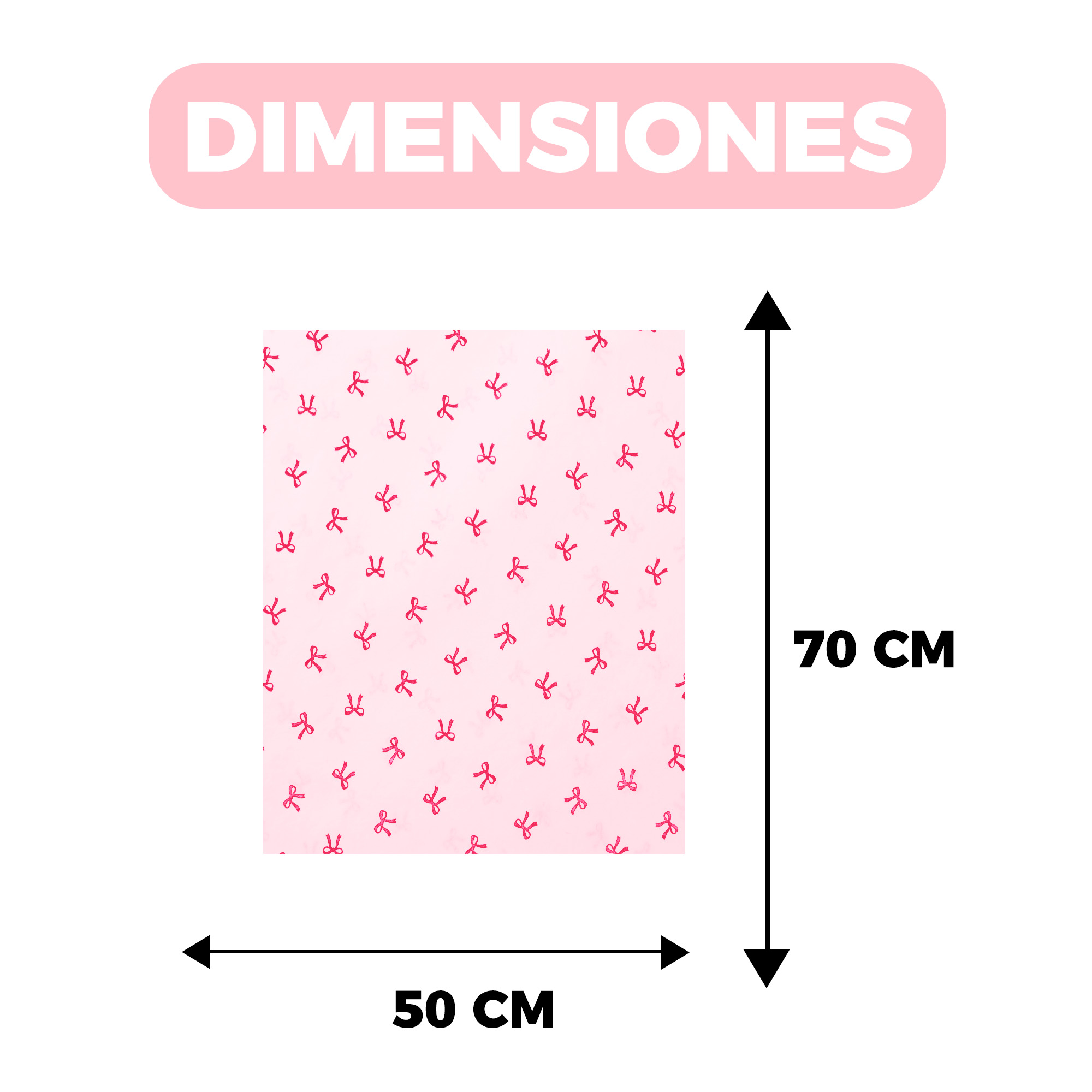 20 Pliegos Papel Lazos Para Envolver Flores Ramos Floristería 50X70 CM 2