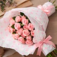20 Pliegos Papel Lazos Para Envolver Flores Ramos Floristería 50X70 CM - Miniatura 7