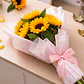 20 Pliegos Papel Lazos Para Envolver Flores Ramos Floristería 50X70 CM - Miniatura 9