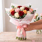 20 Pliegos Papel Lazos Para Envolver Flores Ramos Floristería 50X70 CM - Miniatura 11