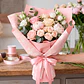 10 Pliegos Papel Lazos Para Envolver Flores Ramos Floristería 35X50 CM - Miniatura 5