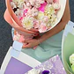 10 Pliegos Papel Lazos Para Envolver Flores Ramos Floristería 35X50 CM - Miniatura 13