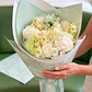 10 Pliegos Papel Lazos Para Envolver Flores Ramos Floristería 35X50 CM - Miniatura 8