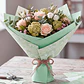 10 Pliegos Papel Lazos Para Envolver Flores Ramos Floristería 35X50 CM - Miniatura 10