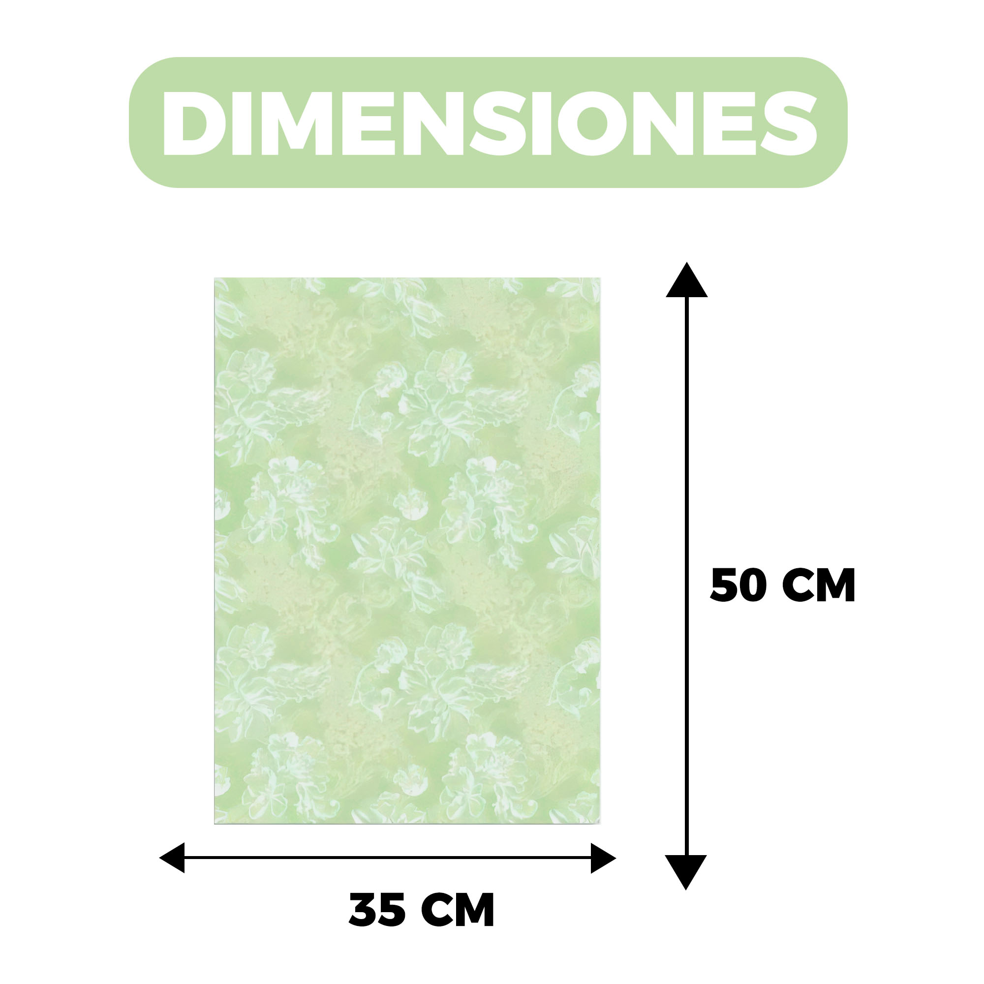 10 Pliegos Papel Lazos Para Envolver Flores Ramos Floristería 35X50 CM 16