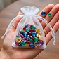 50 Bolsas Organza 7x9 cm Colores Joyeria Regalos Empaque Elegante - Miniatura 18