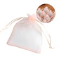 50 Bolsas Organza 7x9 cm Colores Joyeria Regalos Empaque Elegante - Miniatura 15