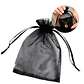 50 Bolsas Organza 7x9 cm Colores Joyeria Regalos Empaque Elegante - Miniatura 5