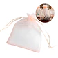 50 Bolsas Organza 10x12 cm Colores Joyeria Regalos Empaque Elegante - Miniatura 19