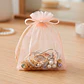 50 Bolsas Organza 10x15 cm Colores Joyeria Regalos Empaque Elegante - Miniatura 6