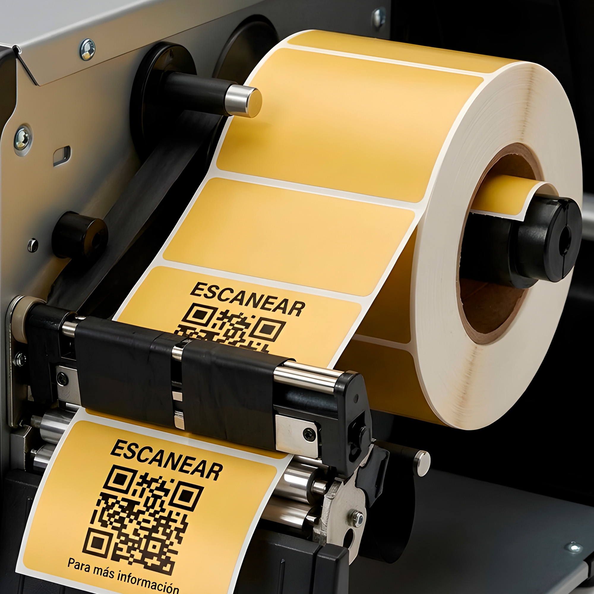 500 Etiquetas Autoadhesivas Térmicas 100 x 60 mm Color Kraft Impresion 7