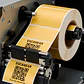 500 Etiquetas Autoadhesivas Térmicas 100 x 60 mm Color Kraft Impresion - Miniatura 7