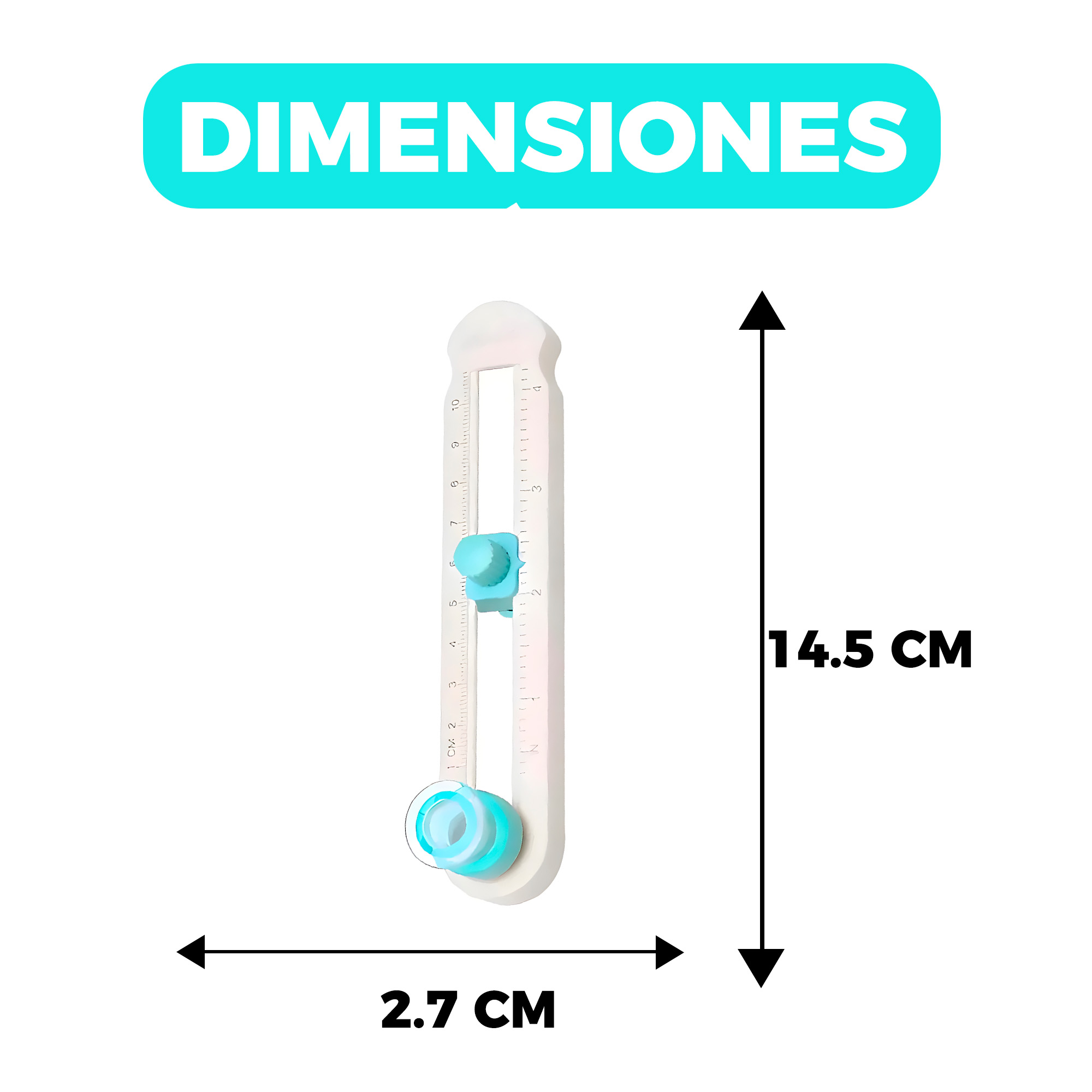 Cortador Circular Giratorio Manual De 360 Grados Para Manualidades 2