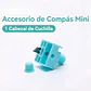 Cortador Circular Giratorio Manual De 360 Grados Para Manualidades - Miniatura 3
