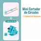 Cortador Circular Giratorio Manual De 360 Grados Para Manualidades - Miniatura 4