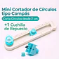 Cortador Circular Giratorio Manual De 360 Grados Para Manualidades - Miniatura 8