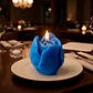 Molde Silicona Rosa Cerrada Aromaterapia Velas 5 X 4,8 CM - Miniatura 6