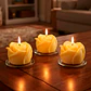 Molde Silicona Rosa Abierta Aromaterapia Velas 7,3 X 4 CM - Miniatura 7