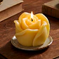 Molde Silicona Rosa Abierta Aromaterapia Velas 7,3 X 4 CM - Miniatura 8
