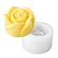 Molde Silicona Rosa Abierta Aromaterapia Velas 7,3 X 4 CM - Miniatura 1