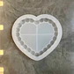 Molde Silicona Corazón Aromaterapia Velas 7,3 X 4 CM - Miniatura 8