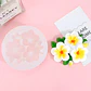 Molde Silicona Flor de Petalos Aromaterapia Velas 7 X 6,6 CM - Miniatura 3