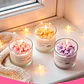 Molde Silicona Flor de Petalos Aromaterapia Velas 7 X 6,6 CM - Miniatura 9