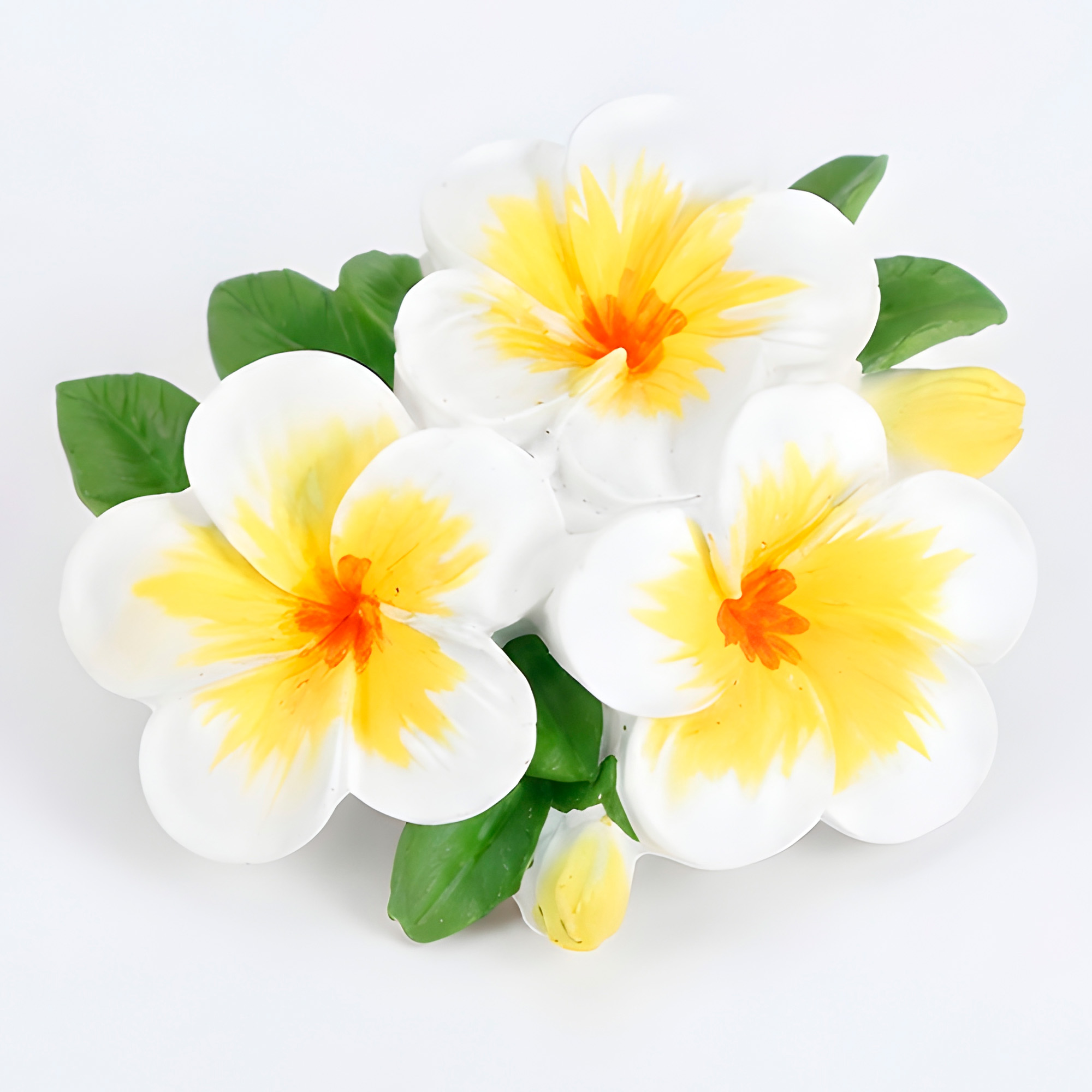Molde Silicona Flor de Petalos Aromaterapia Velas 7 X 6,6 CM 10