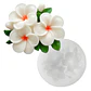 Molde Silicona Flor de Petalos Aromaterapia Velas 7 X 6,6 CM - Miniatura 1