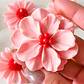 Molde Silicona Flor clemátide Aromaterapia Velas 8 X 7,7 CM - Miniatura 5
