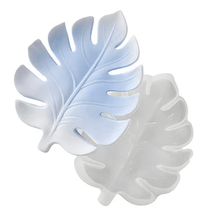 Molde Silicona Hoja Grande Aromaterapia Velas 17,2 X 13,4 CM