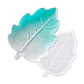 Molde Silicona Hoja Simple Aromaterapia Velas 17,2 X 12,2 CM - Miniatura 1