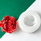 Molde Silicona Flor Abierta Aromaterapia Velas 7,3 X 7,3 CM - Miniatura 3