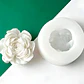 Molde Silicona Flor Abierta Aromaterapia Velas 7,3 X 7,3 CM - Miniatura 7