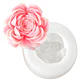 Molde Silicona Flor Abierta Aromaterapia Velas 7,3 X 7,3 CM - Miniatura 1