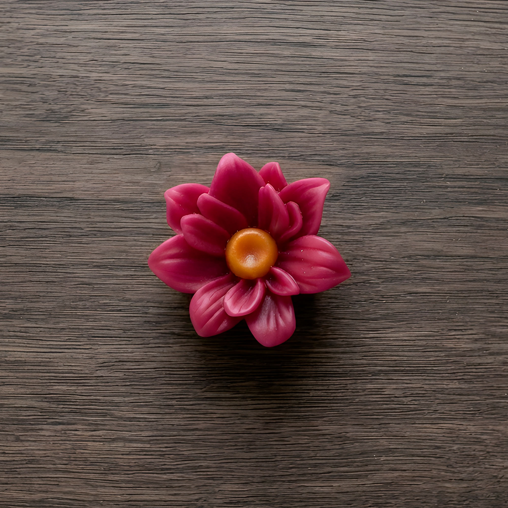 Molde Silicona Flor Aromaterapia Velas 7,5 X 7 CM 7